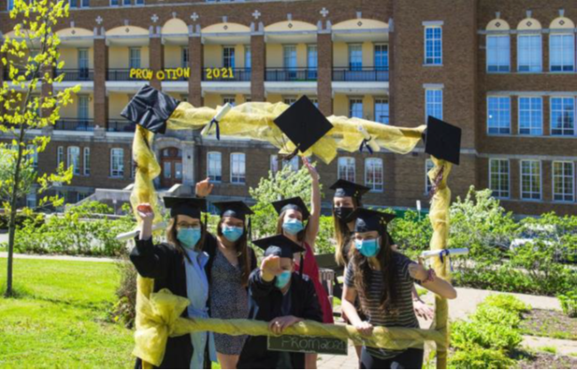 Première cérémonie de fin d’études au Cégep de Rimouski