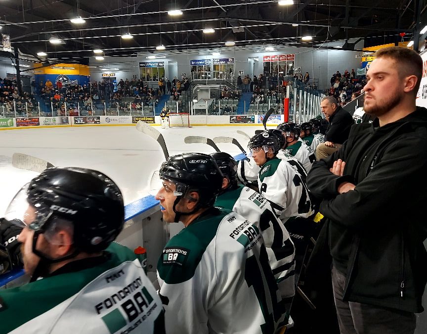 Hockey senior : 3e défaite de suite pour Trois-Pistoles