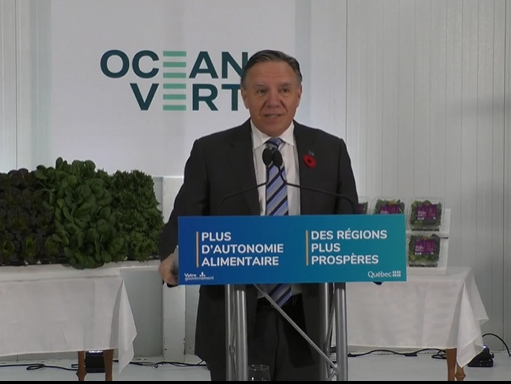 6,8 M$ pour deux fermes verticales au Kamouraska