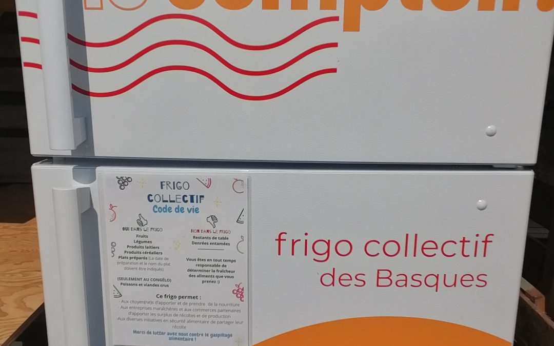L’initiative des frigos collectifs connaît un grand succès dans les Basques