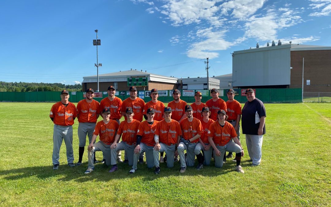 Baseball junior : Trois-Pistoles prend les devants 2-0 dans sa série contre Val-Bélair