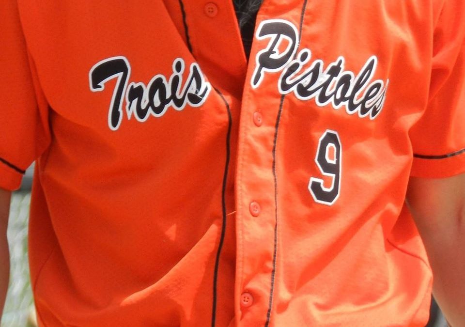 Baseball junior BB : série égale 1-1 entre Trois-Pistoles et Chaudières Ouest