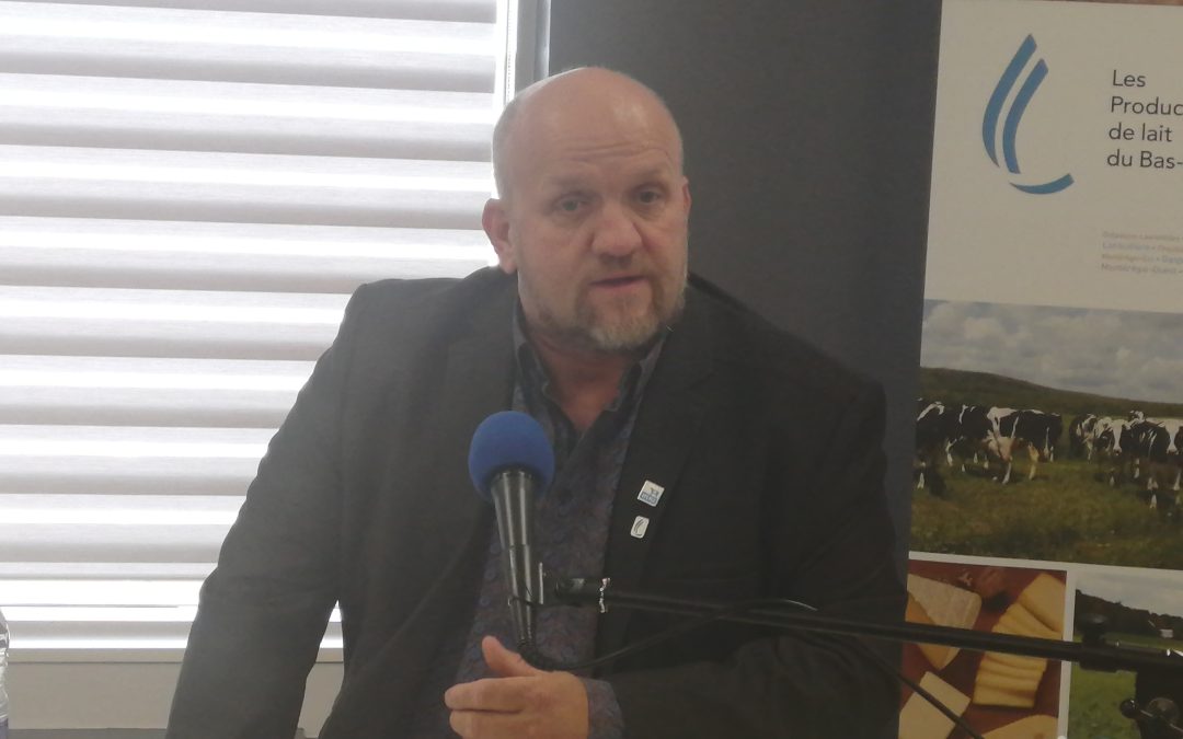 Les producteurs laitiers dédommagés plus rapidement