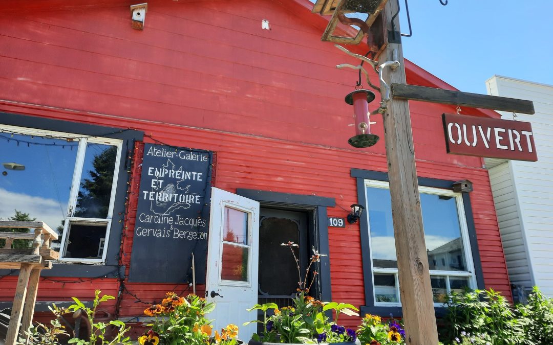 Caroline Jacques et Gervais Bergeron présentent « Explosition »