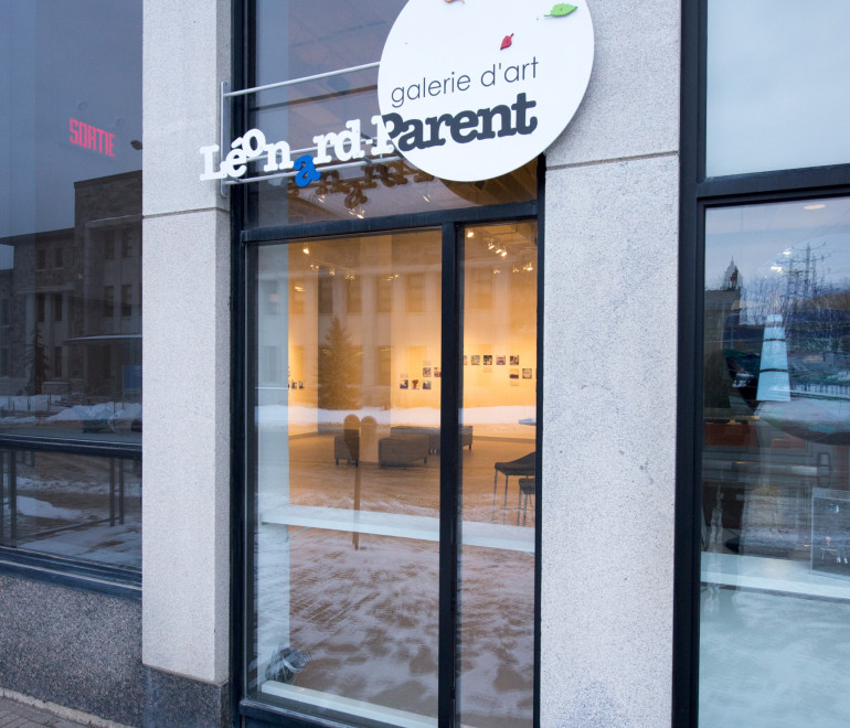 La galerie d’art Léonard-Parent fête ses 10 ans