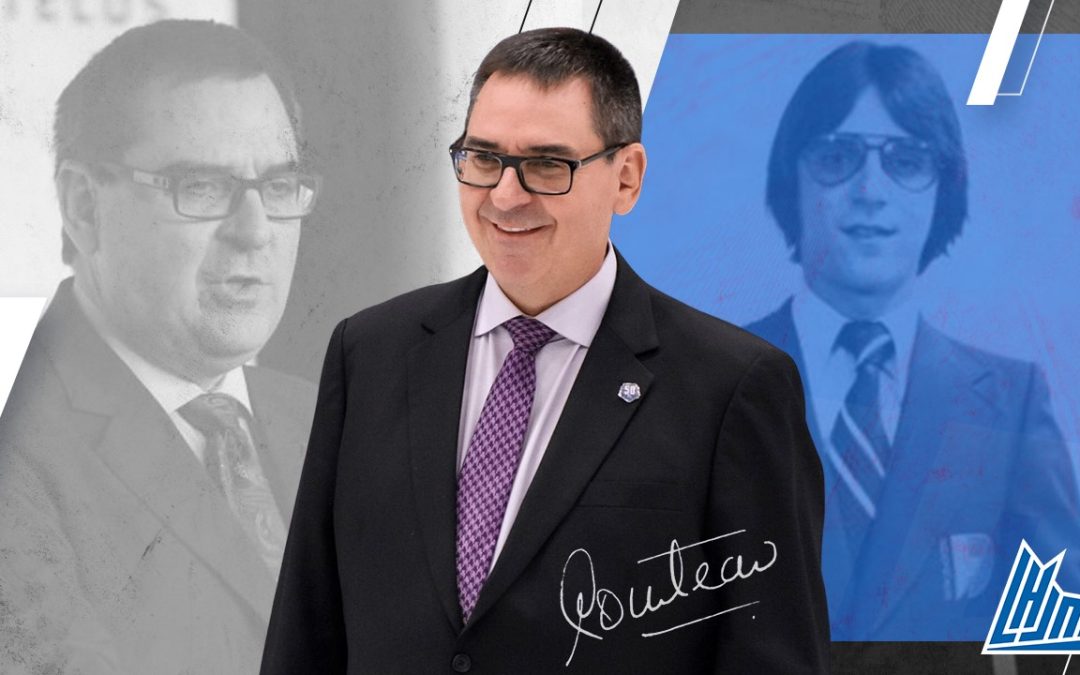 Le Commissaire de la LHJMQ Gilles Courteau annonce sa retraite après 47 ans