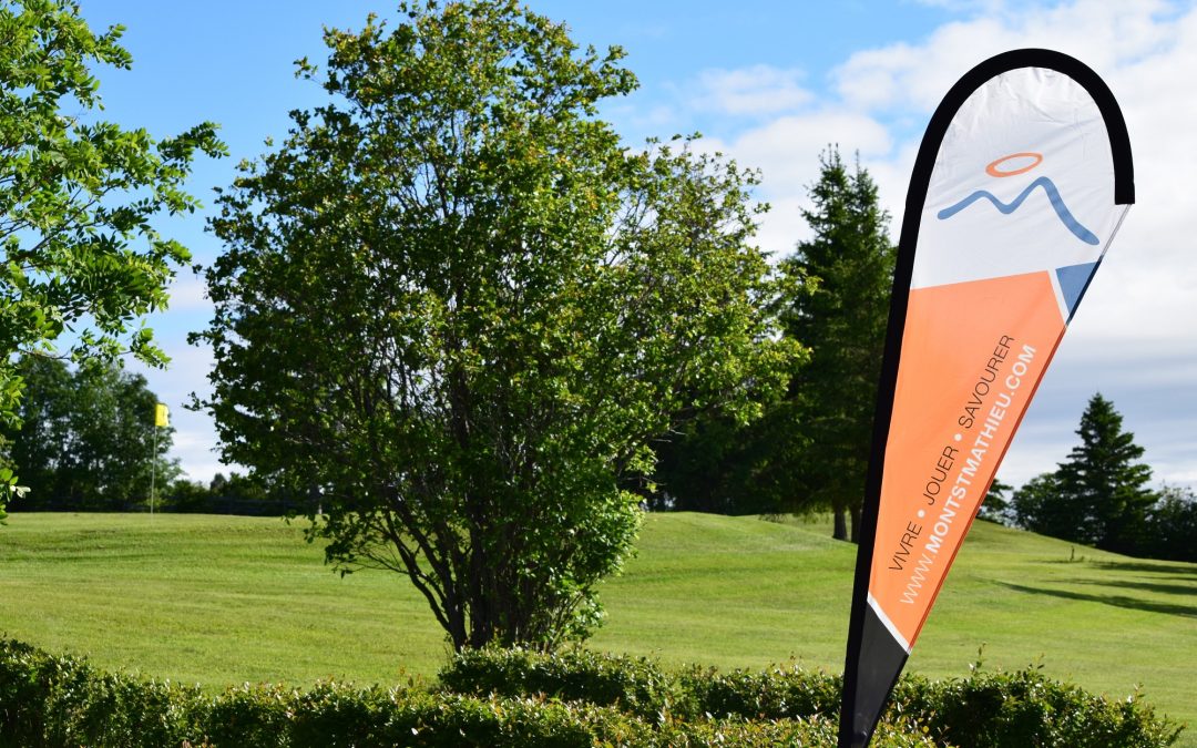 Le club de golf du Parc du Mont-Saint-Mathieu propose un tournoi de fin de saison