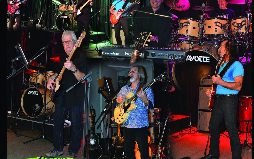 La formation Groove en spectacle le 14 juillet