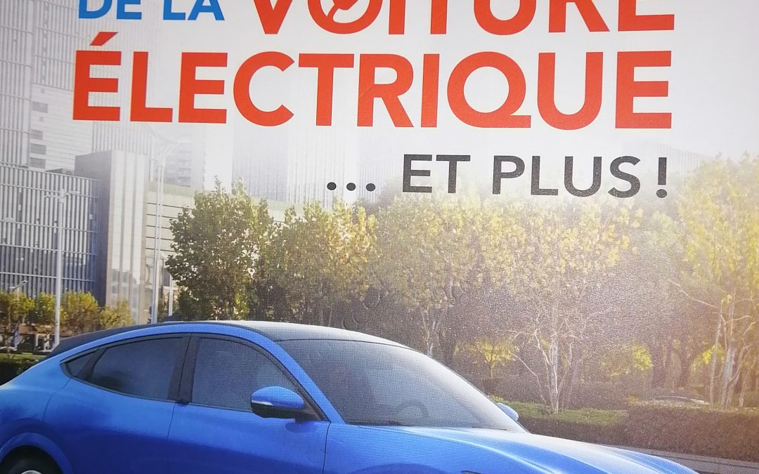 Un guide pratique sur la voiture électrique en librairie aujourd’hui