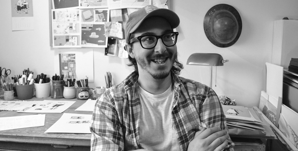 Un bédéiste rimouskois finaliste au Prix des libraires