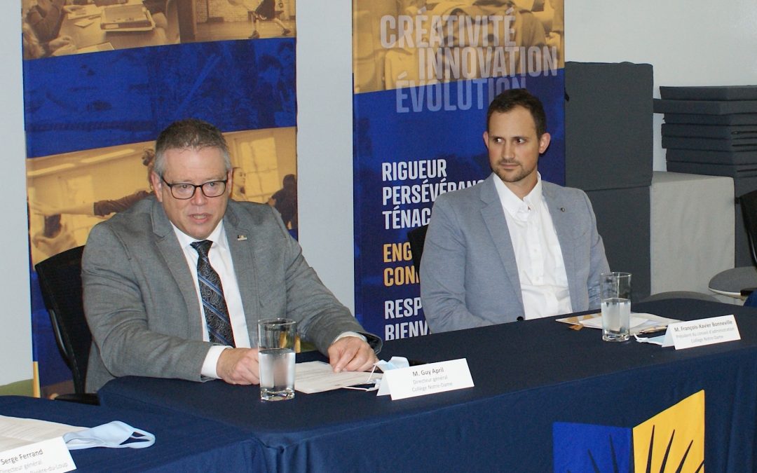 Le Collège Notre-Dame de Rivière-du-Loup célèbre ses 50 ans