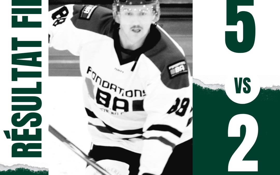 Hockey senior : Trois-Pistoles s’incline contre Matane