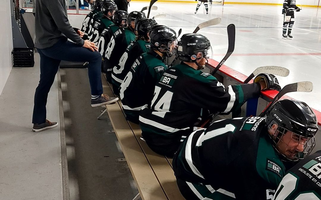 Hockey senior : Trois-Pistoles s’incline à domicile