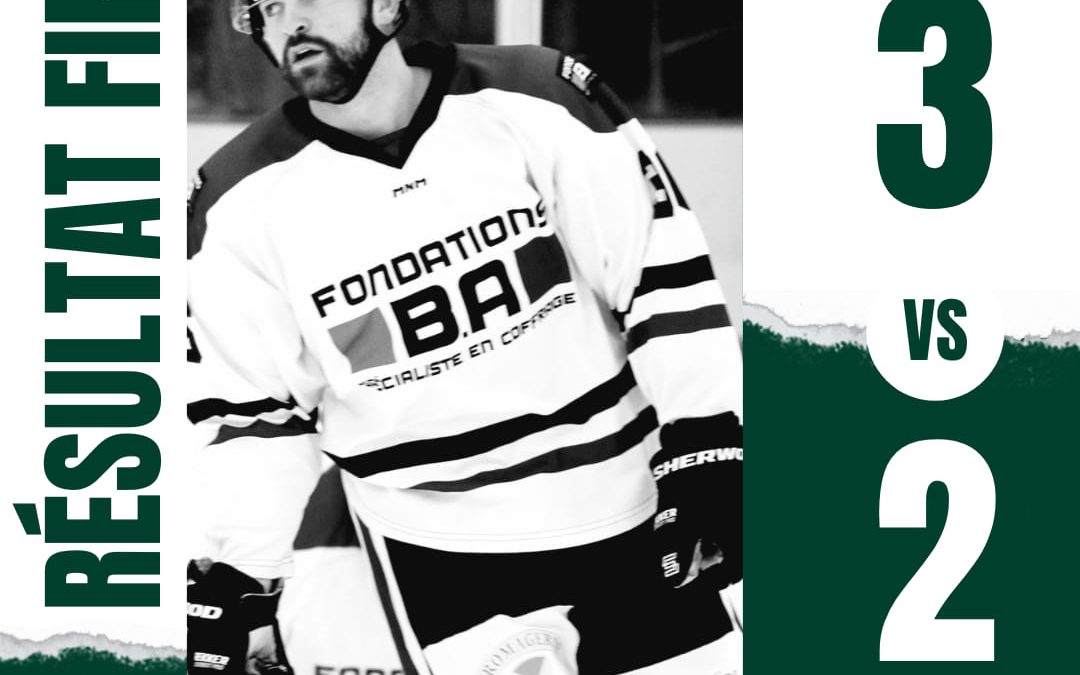 Hockey senior : Trois-Pistoles s’incline à domicile