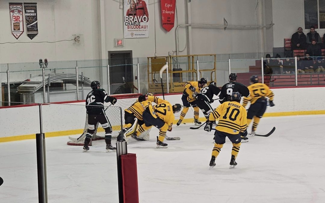 Hockey senior : importante victoire de Trois-Pistoles