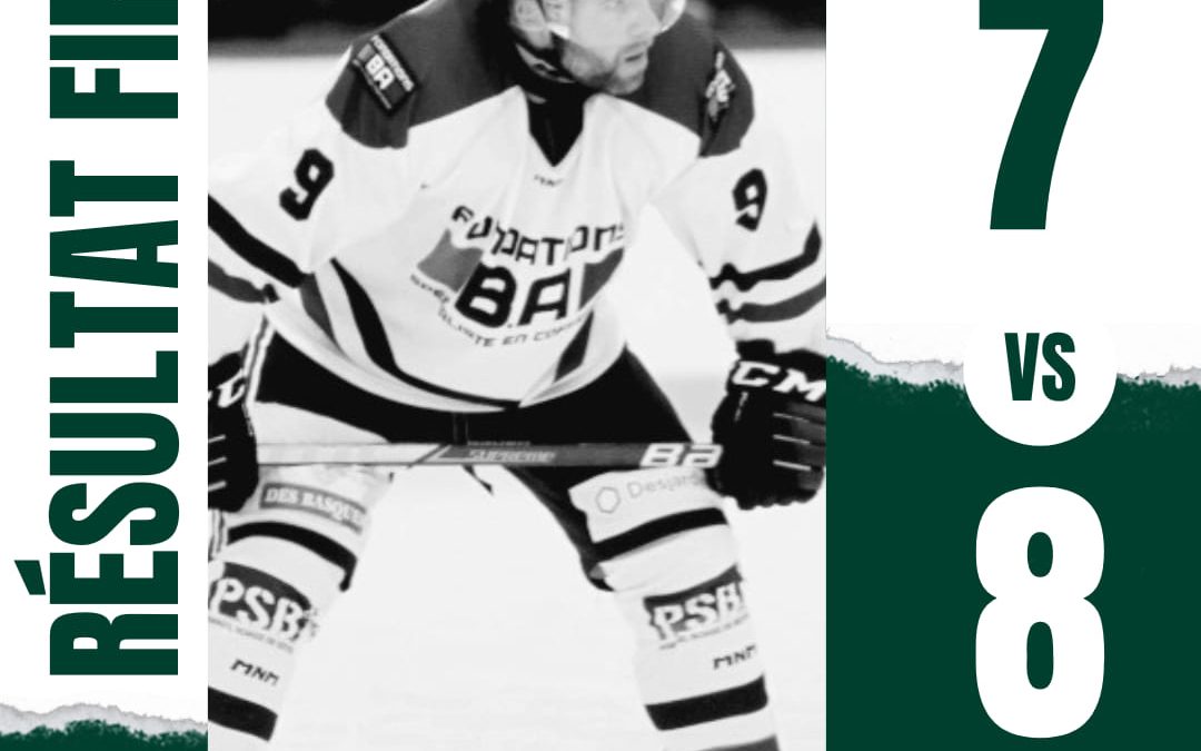 Hockey senior : Trois-Pistoles s’impose en prolongation