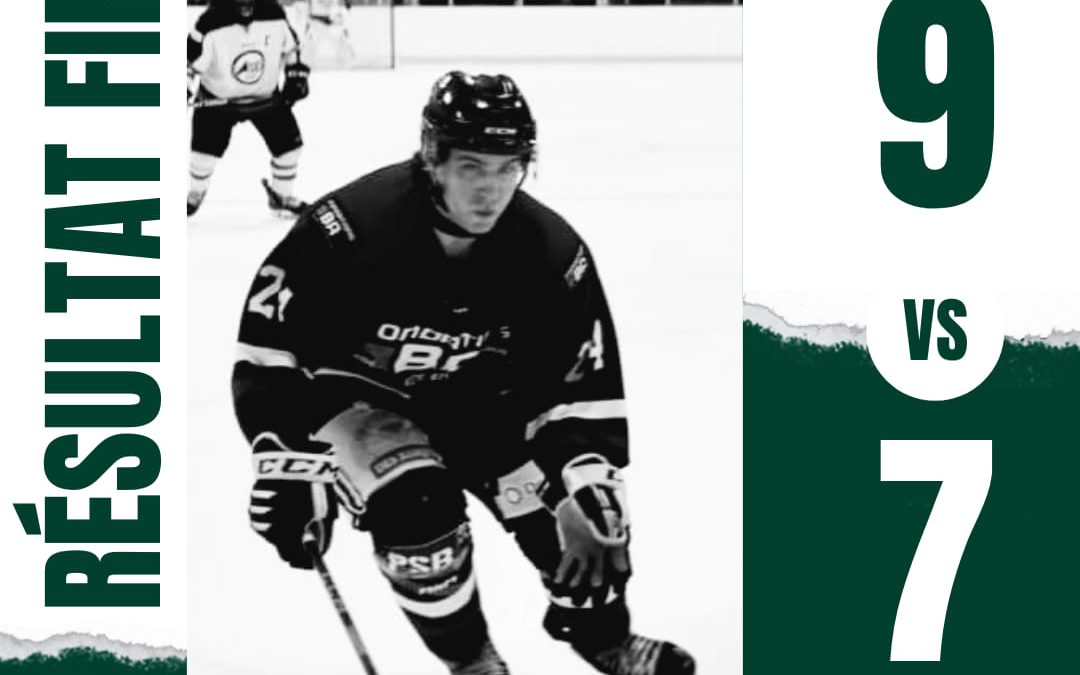 Hockey senior : Trois-Pistoles s’incline dans un festival offensif