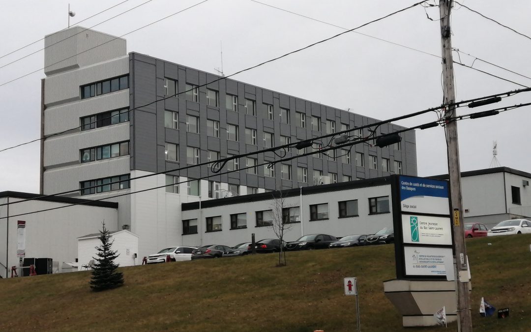 Une grande illumination pour créer de l’espoir en santé