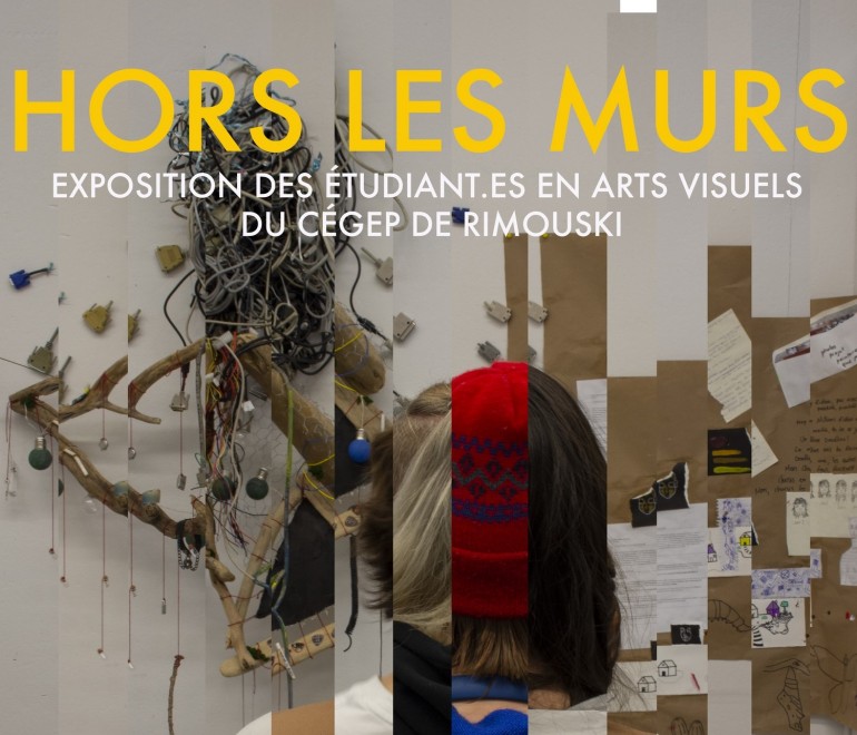 Exposition des étudiants en arts visuels