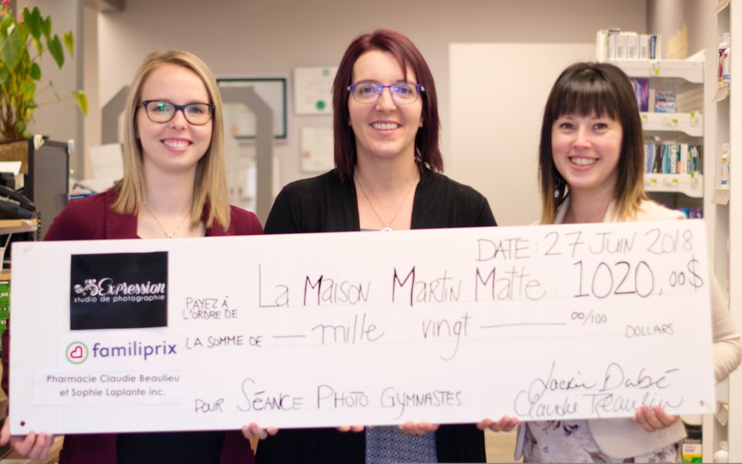 Pour la Maison Martin Matte de Trois-Pistoles