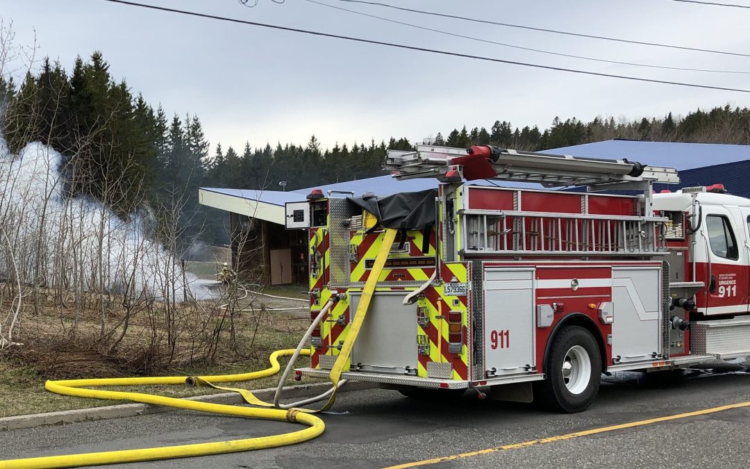 Incendie à Trois-Pistoles
