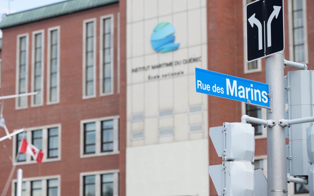 L’IMQ souligne la Journée maritime québécoise