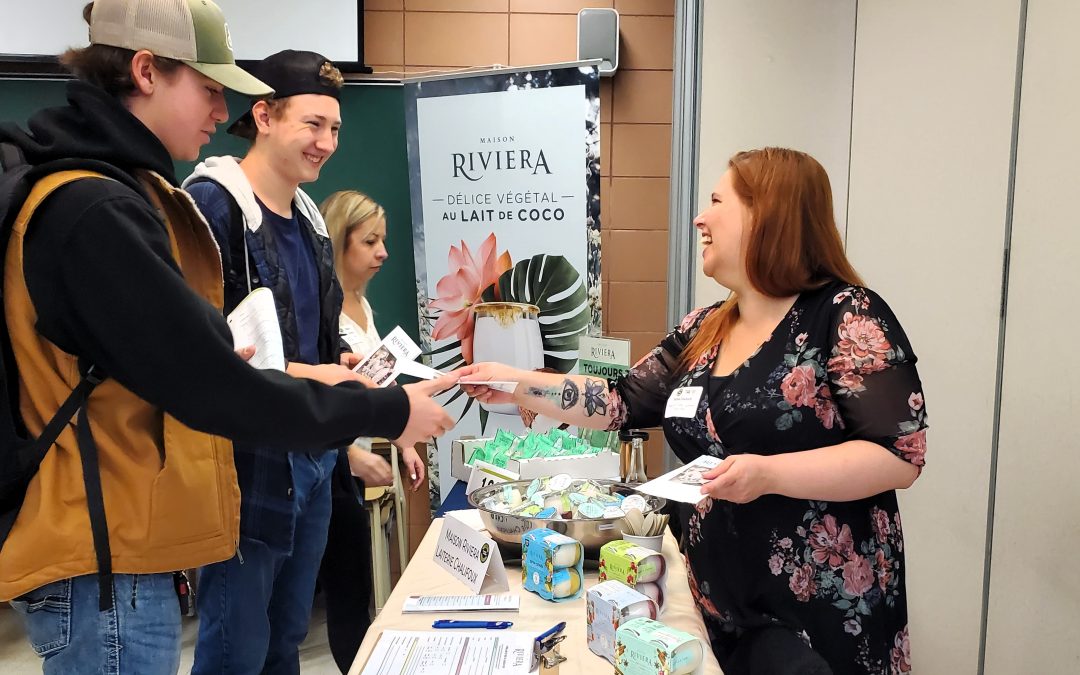 100 entreprises du secteur agroalimentaire à la rencontre de futurs technologues qualifiés