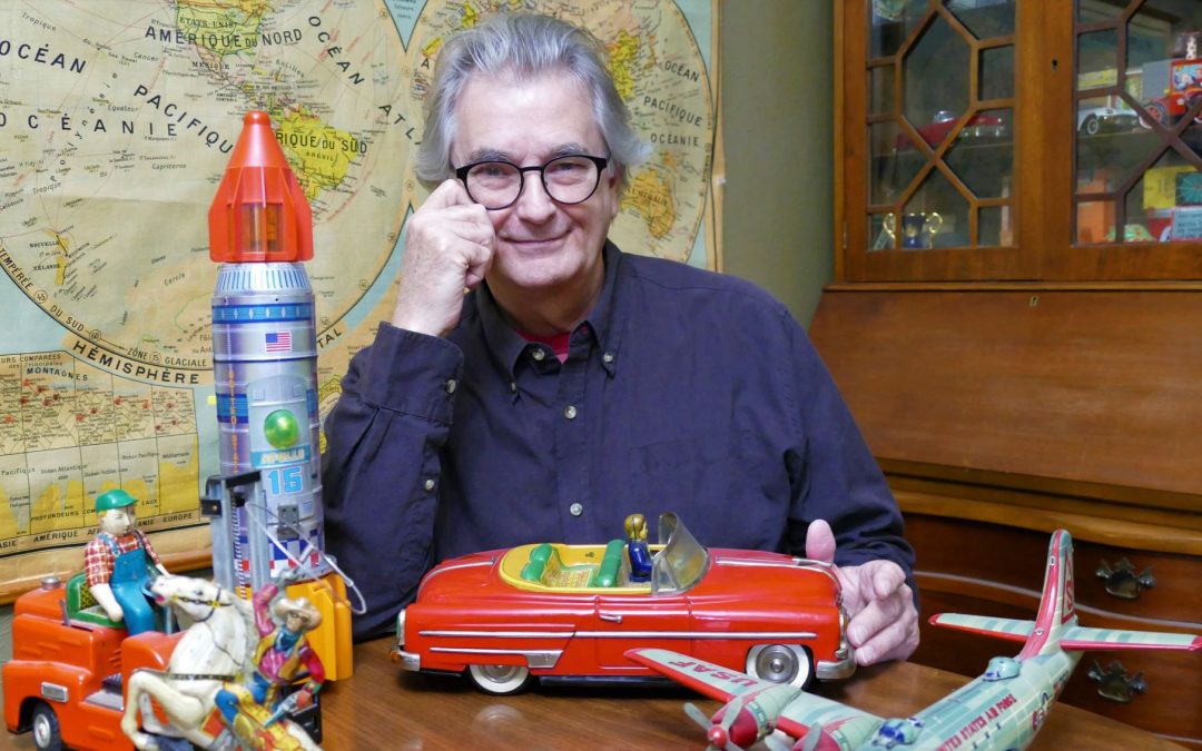 L’histoire des jouets avec Jean Bernier