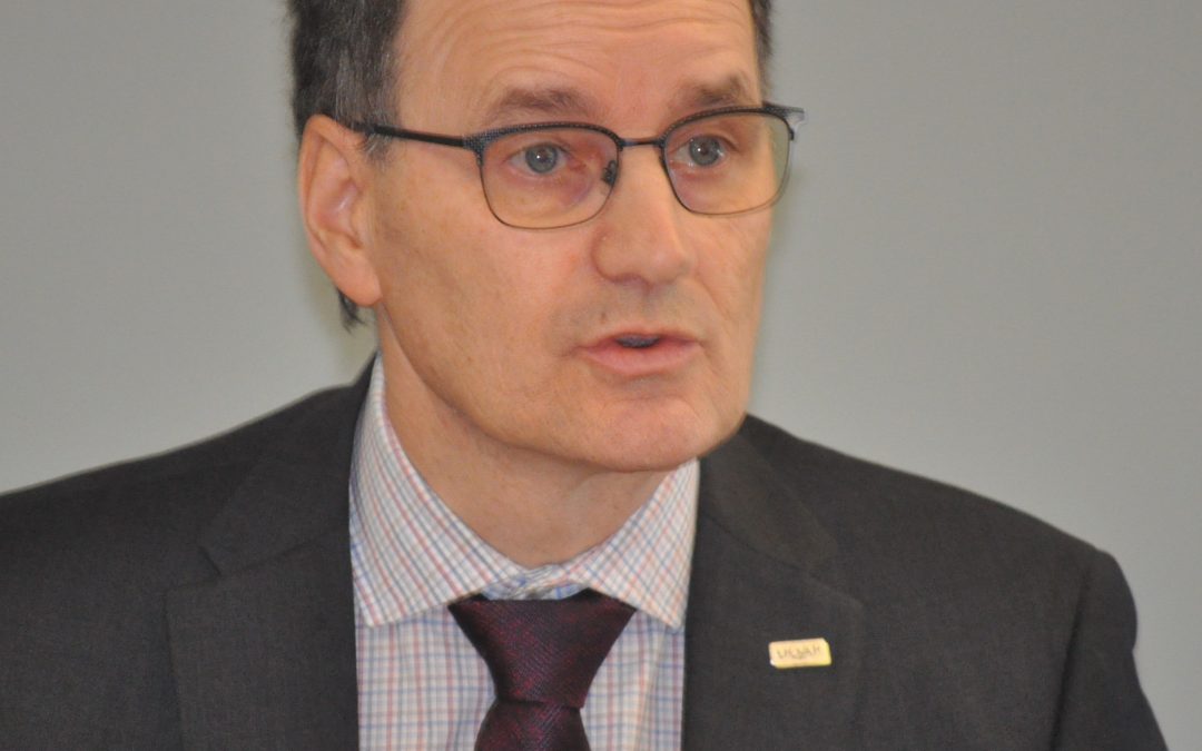 Le recteur de l’UQAR quittera son poste en décembre