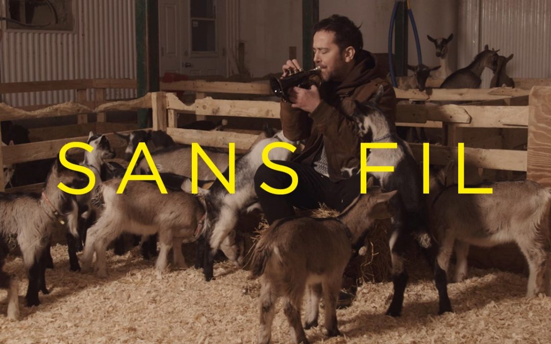 Jipé Dalpé dévoile son vidéoclip tourné au Kamouraska