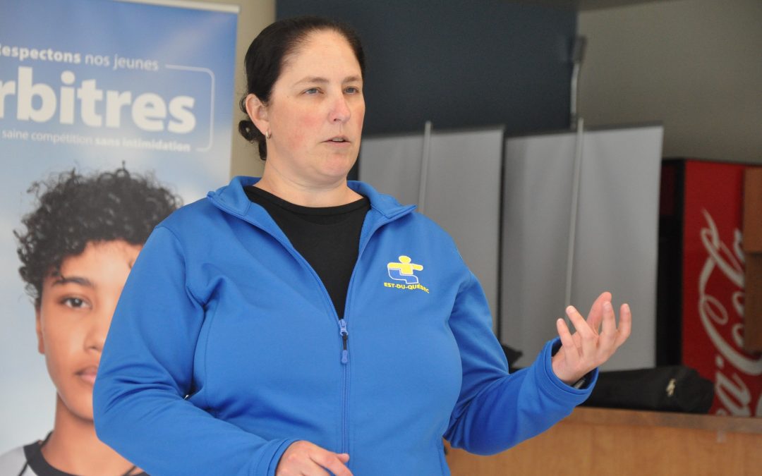 Valoriser le travail des officiels