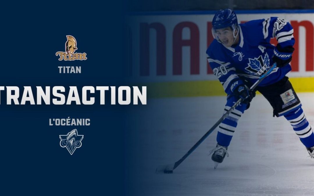 L’Océanic acquiert les droits de Josh Nadeau