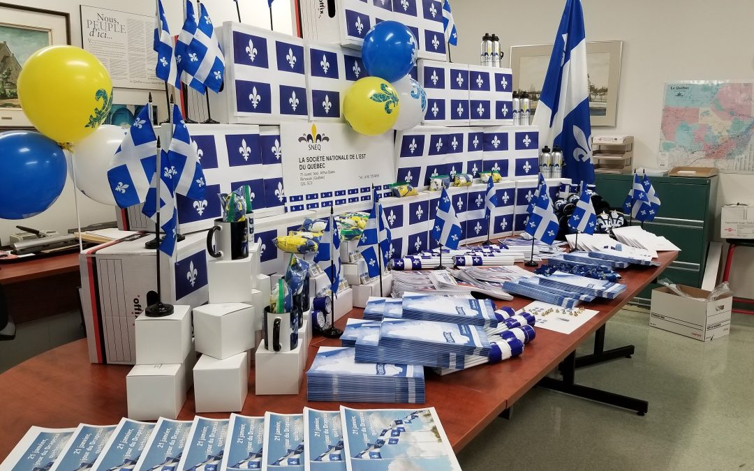Le drapeau du Québec fête ses 76 ans