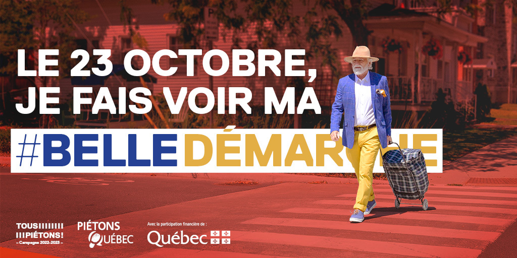 Saint-Clément embarque dans la campagne Tous piétons