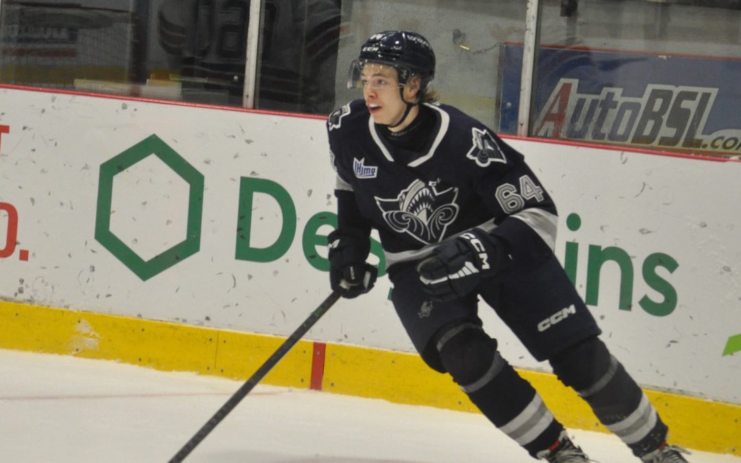 Julien Béland échangé aux Remparts