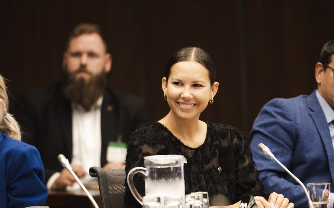 Kristina Michaud poursuivra sa lutte pour les intérêts de l’Est-du-Québec