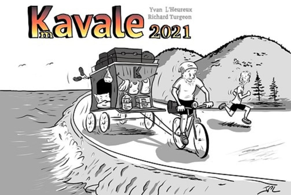 Traverser le Québec d’Est en Ouest à la course et à vélo