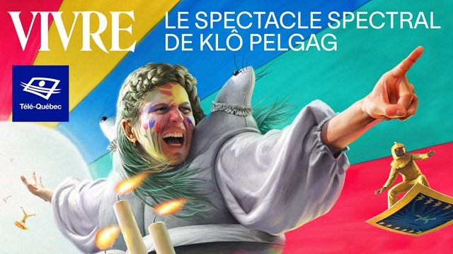 Le Spectacle spectral de Klô Pelgag sur Télé-Québec