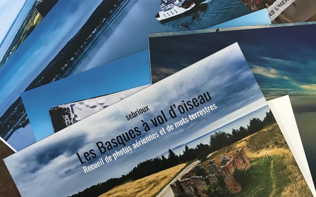 Sébastien Rioux lance son premier livre