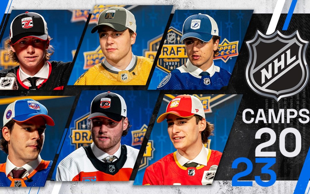 Plusieurs espoirs de la LHJMQ dans les camps LNH