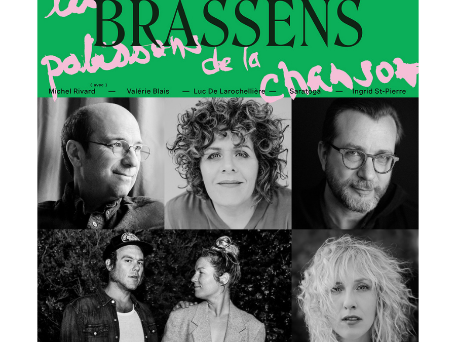 Les polissons de la chanson rendent hommage à Georges Brassens