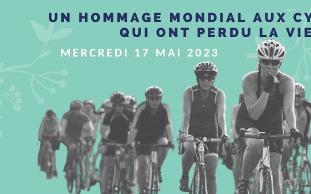 Une invitation à rouler en silence le 17 mai à 18 h 30