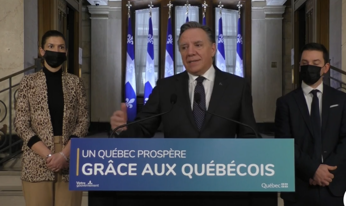Un Québec plus prospère grâce aux Québécois