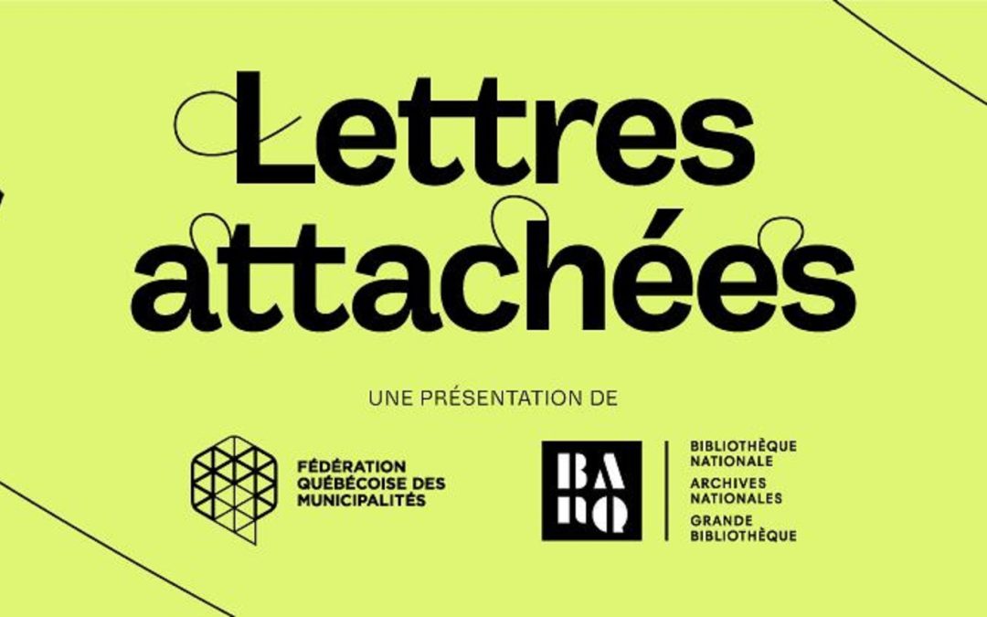 Le projet Lettres attachées prend son envol