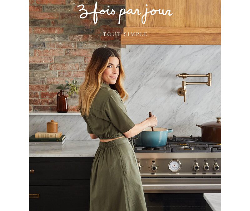 Marilou récidive avec de nouvelles recettes