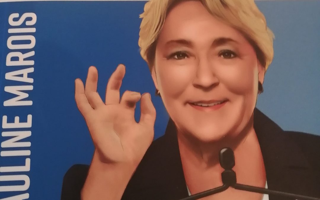 Pauline Marois racontée aux jeunes