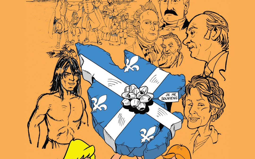 Le Québec en 215 tableaux