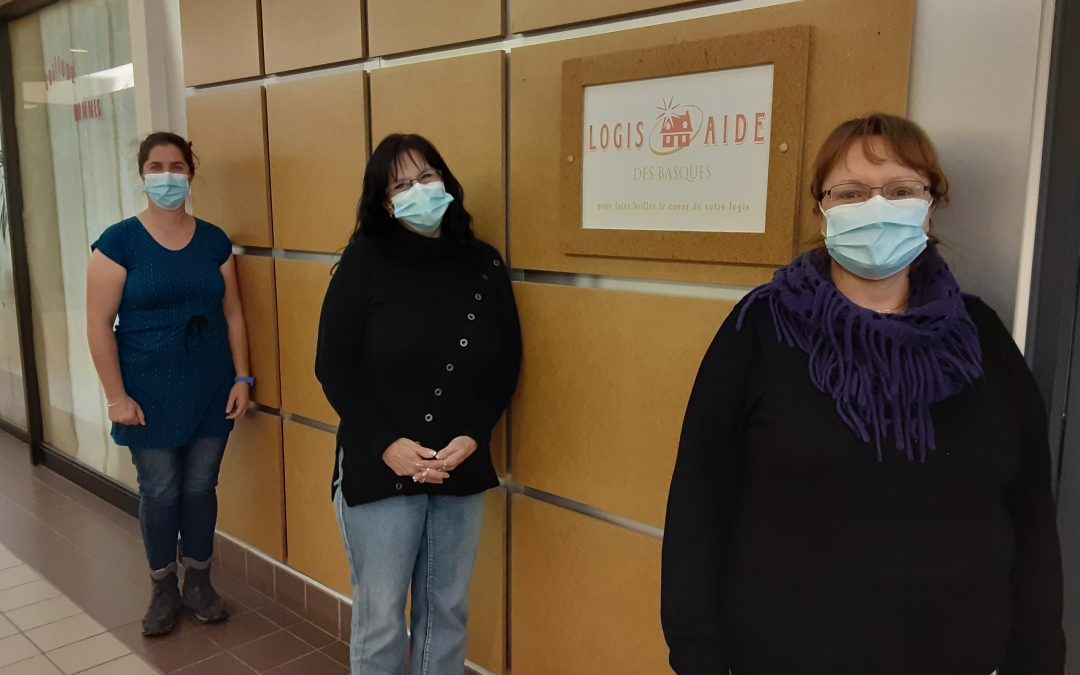 Logis-Aide développe son offre de services dans les Basques