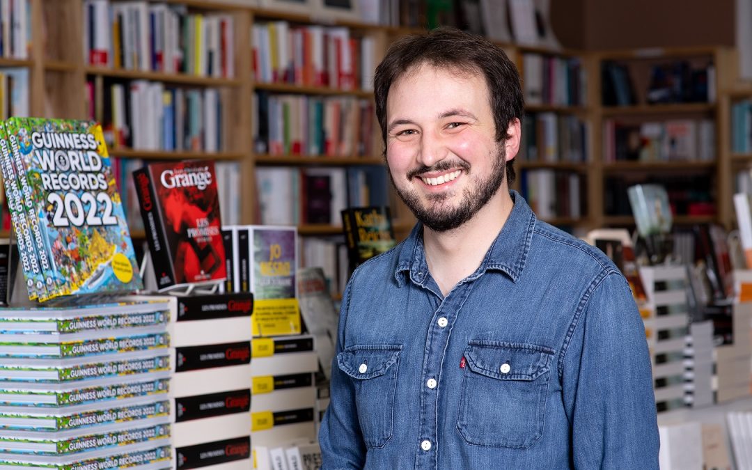 Nouvelle équipe de direction à la librairie l’Alphabet