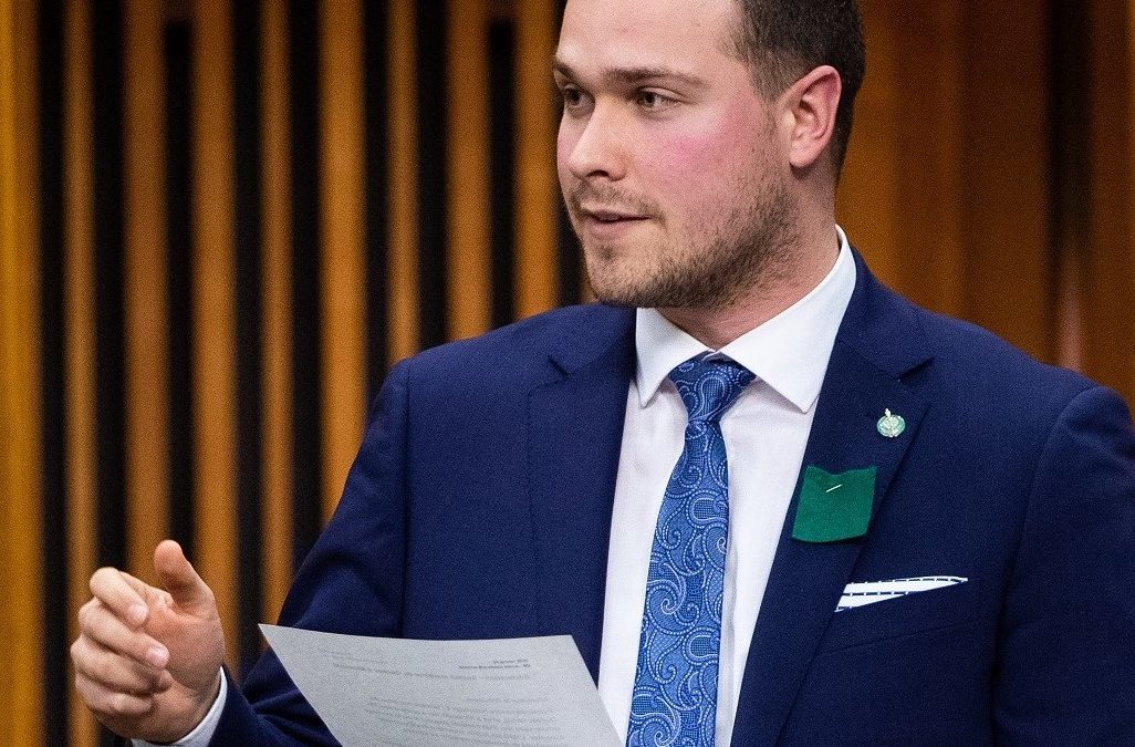 Maxime Blanchette-Joncas dénonce le Canadien National